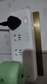 飞利浦（PHILIPS）新国标安全插排2米分控插座4插位桌面插线板家用电器大孔位间距宿舍插板排插接线板拖线板独立开关 实拍图
