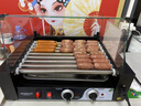 艾士奇（AISHIQI）烤肠机商用大型 热狗机 黄金脆皮烤香肠机 淀粉肠摆摊机器 全自动控温 ASQ-009 9棍香肠机 实拍图