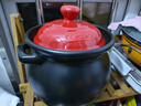 爱仕达（ASD）砂锅煲汤锅家用耐高温干烧炖锅3.5L陶瓷煲沙锅中药煎药锅 实拍图