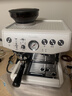 铂富（Breville）BES876 半自动意式咖啡机 家用 咖啡粉制作 多功能咖啡机 海盐白 Sea Salt 实拍图