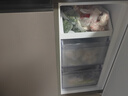 海尔（Haier）「家宴系列」539L十字门母婴冰箱黑金净化抗菌一级变温风冷无霜大容量BCD-539WGHTDEDH9U1国家补贴 实拍图