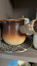 瓷友茗围炉煮茶烤奶罐罐茶煮茶器家用室内奶茶陶瓷茶壶单壶 实拍图