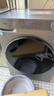 海尔（Haier）【新品58E】洗衣机全自动变频滚筒8/10/11公斤超薄洗烘一体家用大容量带烘干一级能效国家补贴 10公斤洗烘|1.11洗净比|六维减震 滚筒洗烘 实拍图