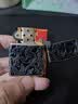 ZIPPO打火机之宝防风煤油 唐草熏金色限量款 生日礼物送男友 单机 实拍图