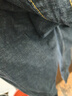 真维斯（Jeanswest）牛仔裤男士2026春夏潮牌宽松直筒休闲商务长裤子男黑色38 实拍图