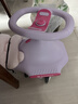babycare扭扭车防侧翻儿童溜溜车摇摇车宝宝滑行玩具车3-6岁 黎空紫音乐款 实拍图