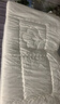 无印良品【里外全棉】A类加厚棉花床褥床垫遮盖物可折叠家用褥子1.8*2米 实拍图