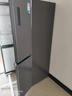 华凌美的出品406L十字双开门冰箱超薄风冷无霜一级能效双变频对开多门四门京东自营HR-426WSP国家补贴 实拍图