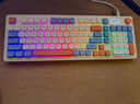 狼途（Langtu）L98星海98键 有线静音键盘 Gasket结构 RGB灯效 人体工学 实拍图
