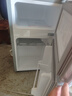 华宝小冰箱小型家用出租房用冷藏冷冻两用一级能效节能省电迷你宿舍寝室办公室二门电冰箱 【店长推荐】58L银色【一级能效】 实拍图
