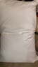 康尔馨羽绒枕头 五星级酒店95%白鹅绒枕头芯  A类全棉复合枕芯成人家用 低枕（48*74cm） 单只 实拍图