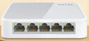 普联（TP-LINK） 5口百兆4口交换机 监控网络网线分线器 家用宿舍分流器 TL-SF1005+ 实拍图