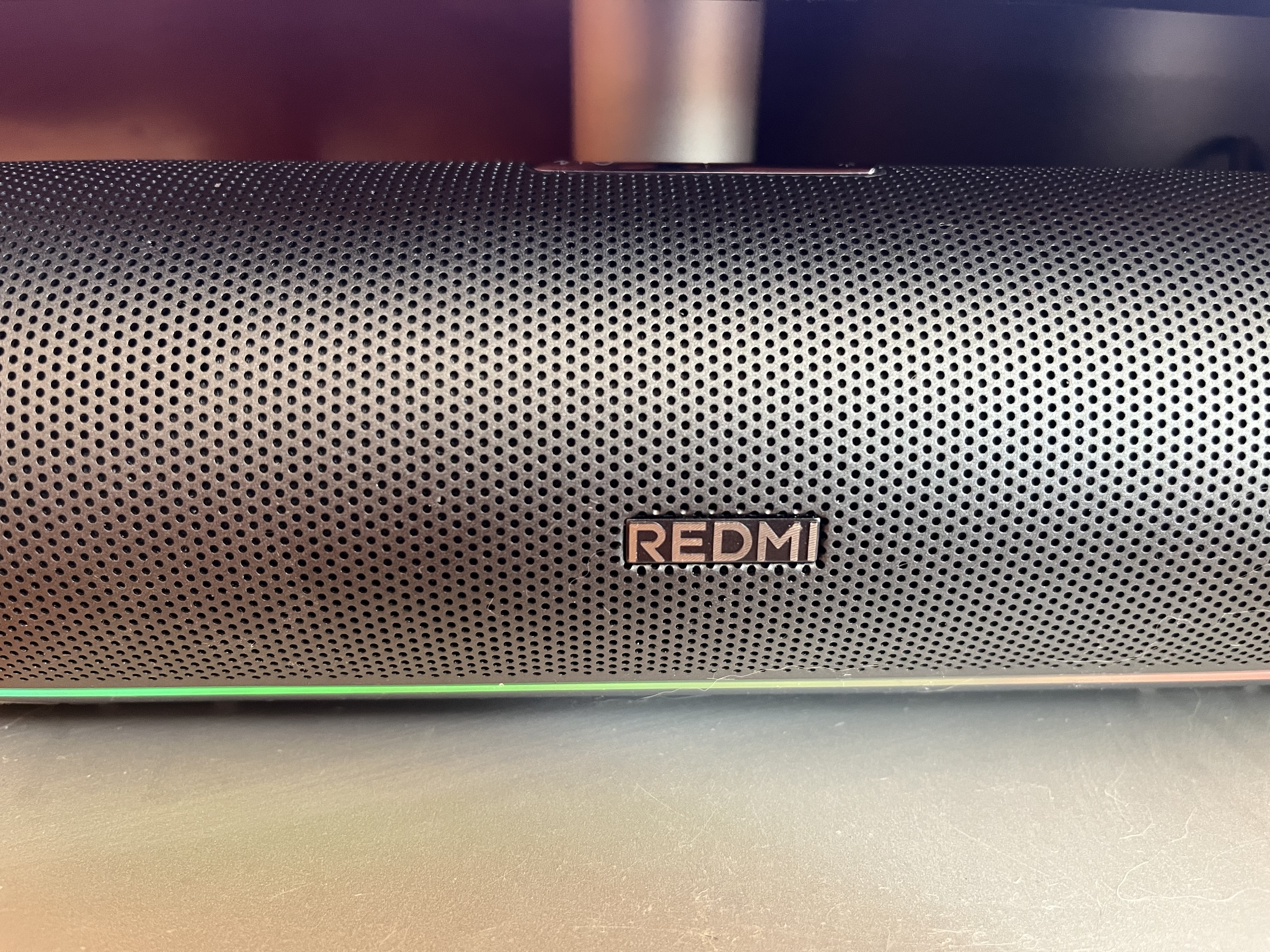 【9成新】小米（MI）REDMI电脑音箱2Pro 套装 石墨黑 桌面音箱蓝牙音响 台式电脑笔记本游戏音响 长条音箱蓝牙电竞音箱【自营退货】 实拍图