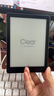 汉王（Hanvon）Clear6英寸电子书阅读器 墨水屏电纸书平板 智能阅读本电子纸 看书学习便携阅读 冰山灰 实拍图