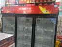 格点大容量饮料柜商用冰柜直冷藏展示柜酒水柜纯风冷无霜保鲜柜超市玻璃门冰箱立式啤酒柜 大三门加深款纯风冷 无霜数显豪华款 实拍图