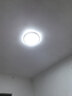 四季沐歌（MICOE）普瑞护眼卧室吸顶灯现代简约led超薄中山灯具房间主灯 实拍图