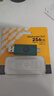 金士顿（Kingston）256GB Type-C USB3.2 双接口U盘 DTDEG2 大容量办公车载优盘 适用于安卓苹果手机平板电脑 实拍图