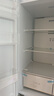 华凌美的出品501L十字门冰箱60cm超薄零嵌入大容量一级能效双变频双净味风冷无霜HR-520WUSPZ国家补贴 实拍图