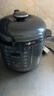 苏泊尔（SUPOR）电压力锅6L大容量家用高压锅0氟双胆智能预约多功能一体煲汤煮饭电饭煲电饭锅 上蒸下煮开盖收汁 双胆配蒸笼 6L 实拍图