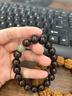 QMXD正宗小叶紫檀手串男士满金星檀木手链男士女款108颗佛珠文玩礼物 小叶紫檀手串10MM 实拍图