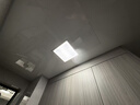 佛山照明厨房灯扣板灯卫生间吸顶平板灯集成吊顶灯300*300清沁18W 实拍图
