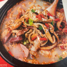正宗内蒙古羊杂汤 休闲零食羊肉汤羊心羊肺羊肠羊肚杂碎即食熟食 香辣味羊杂250g*4袋 实拍图