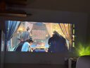 大眼橙C3D云台投影仪家用卧室真1080P便携投影机高清智能家庭影院腾讯AI（850CVIA MT9660）9月新品 实拍图