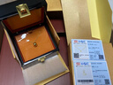 老铺黄金古法手工足金项链 · 金珠钻饰锁骨链 新款金重约9.0g 实拍图