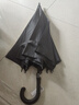 米波迪（Meebordi）雨伞大号加固加厚结实抗风大暴雨长柄抗风暴8骨半自动弯手柄定制 实拍图