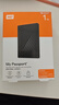西部数据（WD）移动硬盘1TB USB3.0 My Passport随行版2.5英寸 黑 机械硬盘 笔记本电脑外接 大容量加密 家庭存储 实拍图