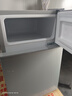 新飞（Frestec）小冰箱 冰箱小型双开门 迷你双门家用宿舍租房冷藏冷冻电冰箱节能省电 38L银【日销过百+租房必备】 实拍图