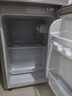 志高（CHIGO）小冰箱迷你小型家用冷藏冷冻两用宿舍出租房用双门办公室电冰箱节能省电 【一级能效】58L银色【全国联保丨节能省电】 实拍图
