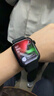 Apple/苹果 Watch S11 智能手表GPS+蜂窝款42毫米亮黑色铝金属表壳黑色运动型表带S/M MF924CH/B 实拍图