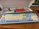 京东京造J104Pro无线蓝牙三模客制化机械键盘 游戏电竞办公104键gasket五层填充石子音 冰淇淋 星海轴 实拍图