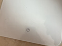 奥克斯体重秤家用小型耐用精准充电电子秤测人体高精准体脂称重秤 实拍图