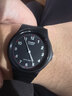 卡西欧（CASIO）小黑表男女表中性学生公务员考试中高考可用石英表MQ-24-1B 实拍图