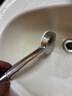 花栖之谷增压花洒喷头多功能手持花洒家用淋浴喷头  【银色五档喷雾】 实拍图