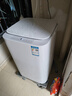 米家【一级能效更省电】小米波轮洗衣机全自动 8公斤超净洗羊毛洗家用波轮国家补贴租房宿舍XQB80MJ106 实拍图