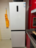 美菱无忧嵌402L两门冰箱超薄零嵌入式底部散热可拼接一级能效风冷无霜白色BCD-402WPCZX国家补贴 实拍图