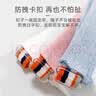 9i9婴儿防吃手套网眼透气新生儿童戒吃手宝宝啃指甲防拽蓝-三指款 实拍图