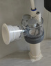 潜水艇厨房下水三通下水道三头通接头分水器洗菜盆水槽排水管防返臭神器 G.接水槽+净水器+前置过滤器 实拍图
