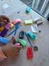 晨光（M&G）【开学文具】袋装24色4D超轻粘土 儿童超级彩泥橡皮泥黏土幼儿园小学生手工diy玩具生日开学礼物 实拍图
