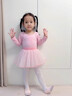 舞东方（E．Dance）舞蹈鞋儿童女软底女童粉色专业练功鞋男童练舞鞋成人中国舞跳舞鞋 肉色皮头【经典款】 24 实拍图