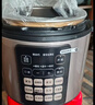 美的（Midea）【可开票】深汤胆电压力锅5L双胆电饭煲高压锅家用4-6人全自动智能预约煲汤炖煮MY-E523 实拍图