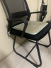 点萤 电脑椅子弓形椅办公椅久坐舒服座椅宿舍椅子靠背椅DNY-84pro 【升级防倾底角】黑框黑网 实拍图