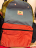 SHUKIKU儿童书包小学生书包户外旅游男女生大容量休闲背包双肩包橙红L码 实拍图