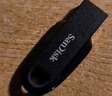 闪迪（SanDisk）64GB USB3.2 U盘 CZ550黑色 读速100MB/s 安全加密 数据恢复 学习办公电脑车载 高速大容量优盘 实拍图