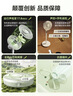 美的（Midea）【幸运草安睡1S】一级能效直流变频声控电风扇家用遥控卧室静音落地扇台式桌面抗菌大风力转页扇 实拍图