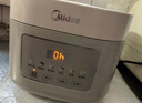 美的（Midea）电饭煲 3L家用电饭锅 316L不锈钢无涂层煮饭锅 2-3人多功能0涂层煲汤煮粥锅米饭锅MB-RE387S 实拍图
