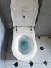 NUA努优安 U806智能马桶全自动冲水智能坐便器即热烘干智能一体机 轻智能U806-ZQ自动版 典雅白 305/350/400 下单备注坑距 实拍图